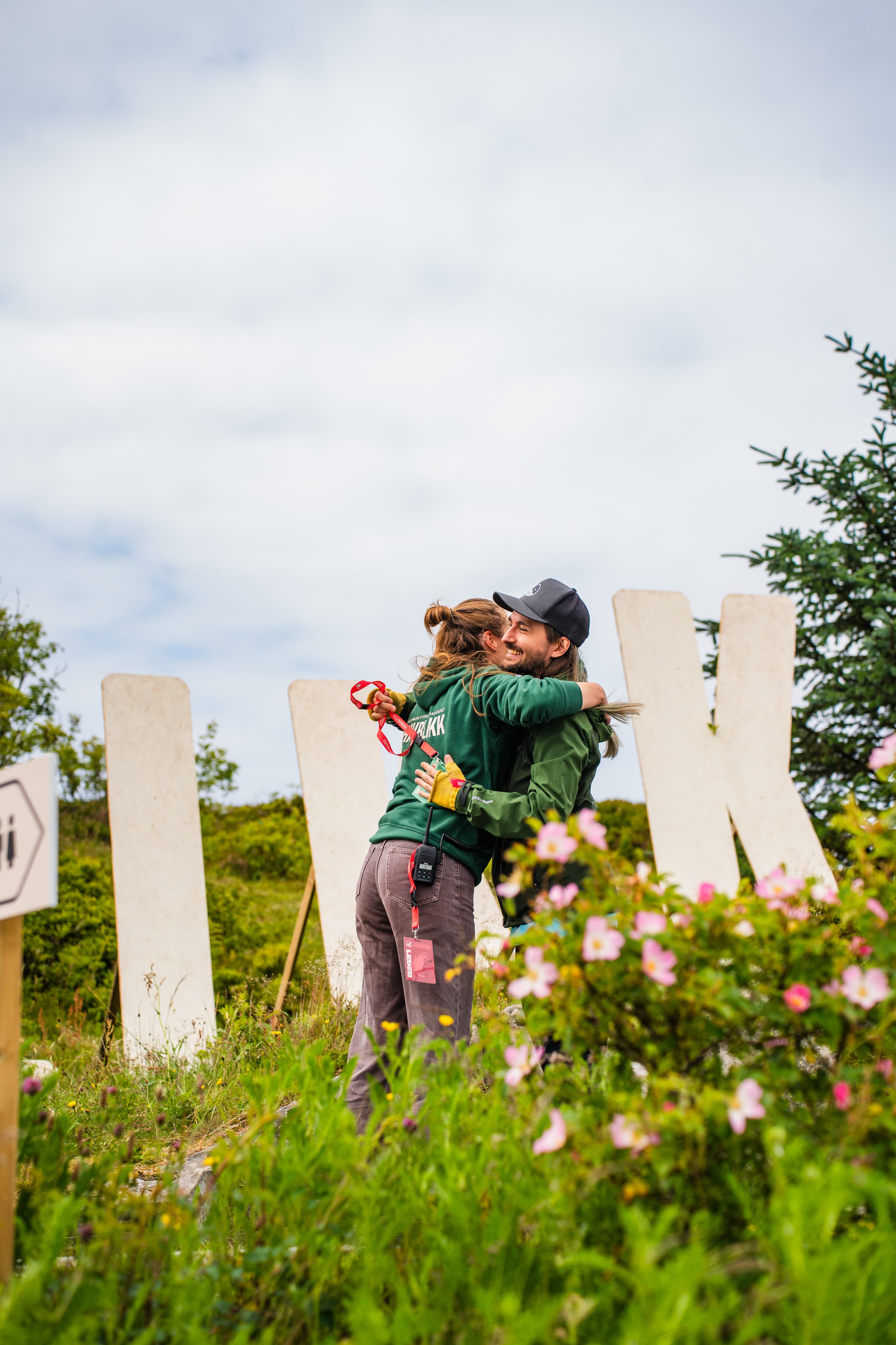 Frivillige på Havblikk